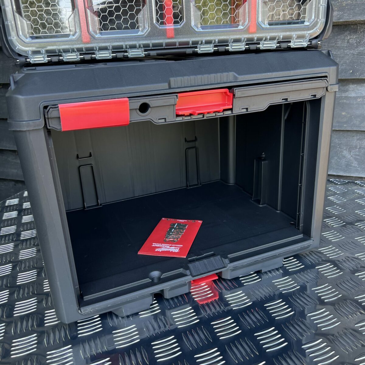 Milwaukee PACKOUT Cabinet & Deep Organiser - Image 5