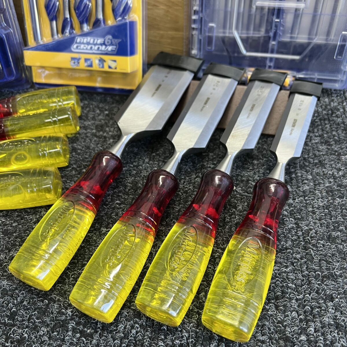 Irwin Marples Chisels Bundle - Image 2