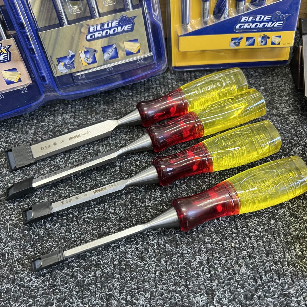 Irwin Marples Chisels Bundle - Image 3