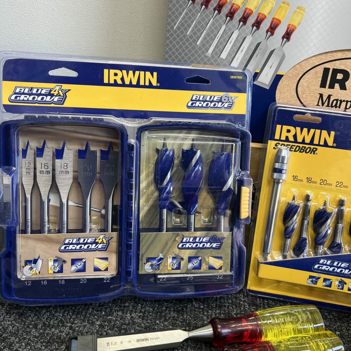 Irwin Marples Chisels Bundle - Image 4