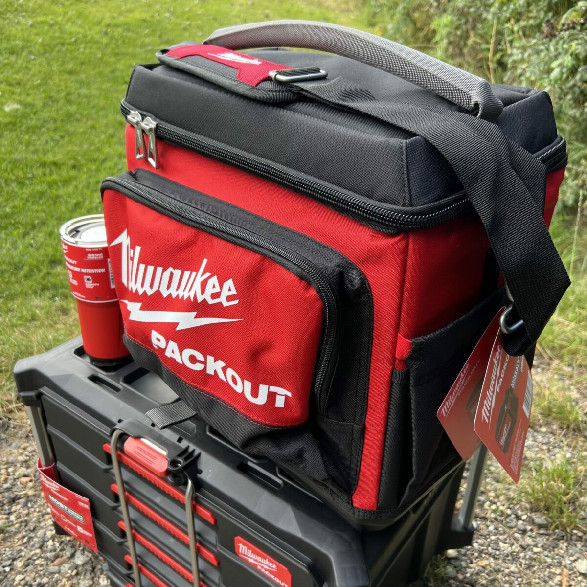 Milwaukee PACKOUT 4 Drawer Tool Box Bundle - Image 7
