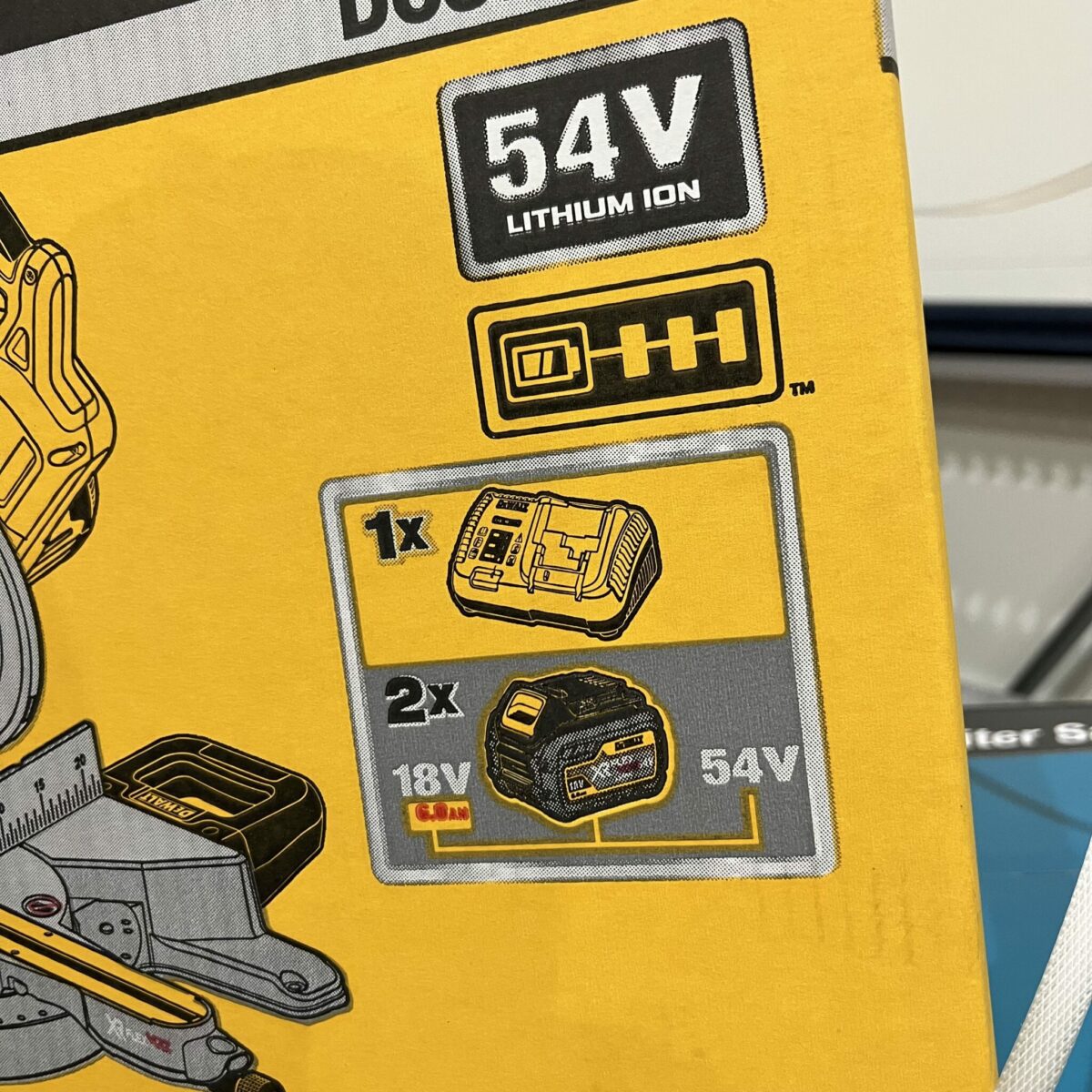 216mm Cordless Mitre Saw Kit Of Your Choice #2 - Image 2