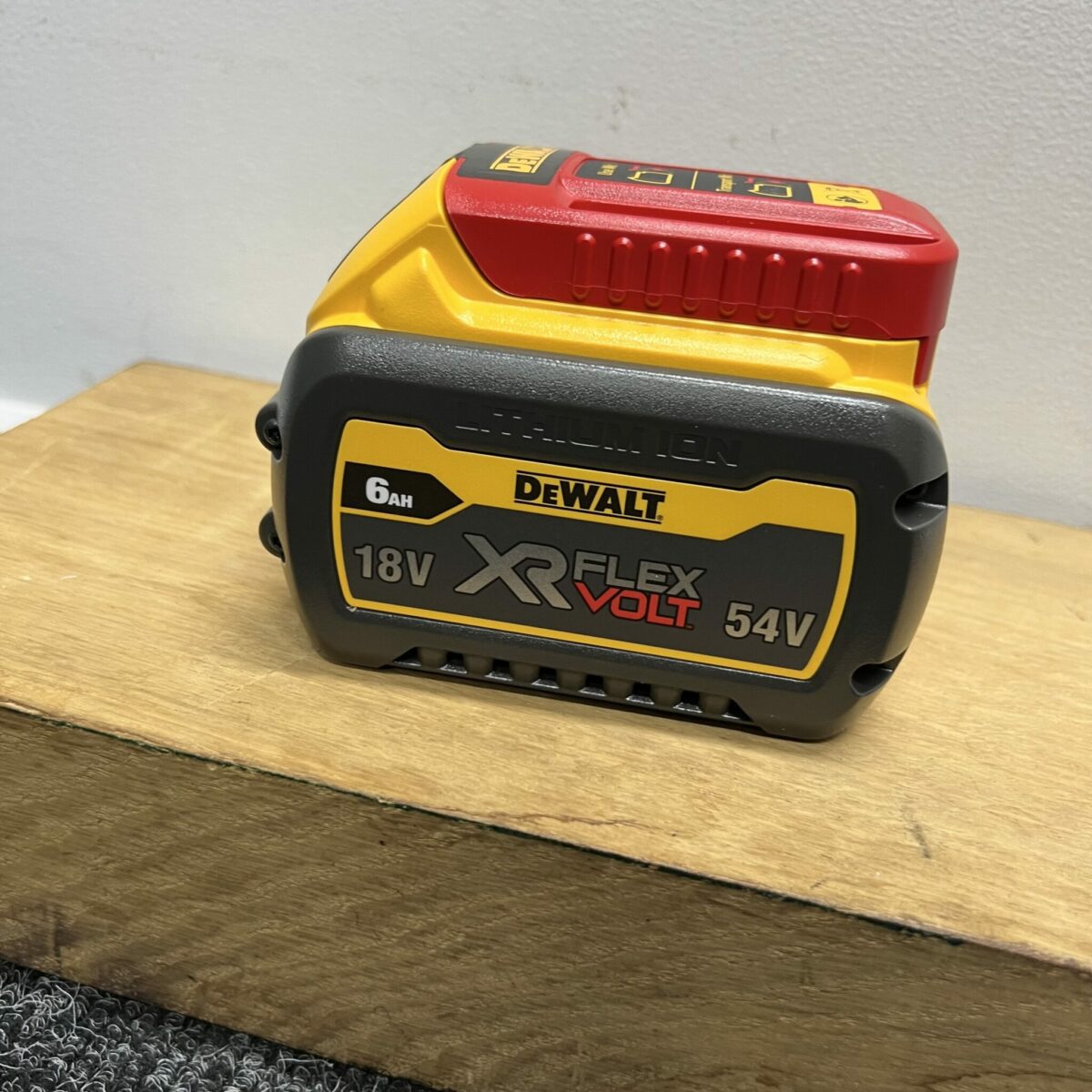 Dewalt Flexvolt 6ah Battery & G-SHOCK Watch #2 - Image 2