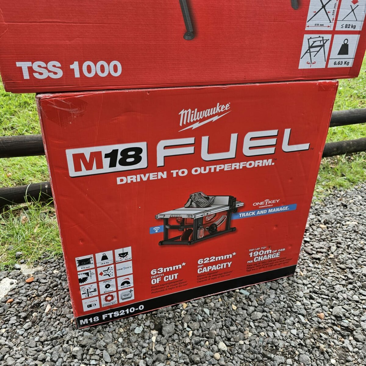 Milwaukee M18 FTS210 Table Saw & Stand - Image 2