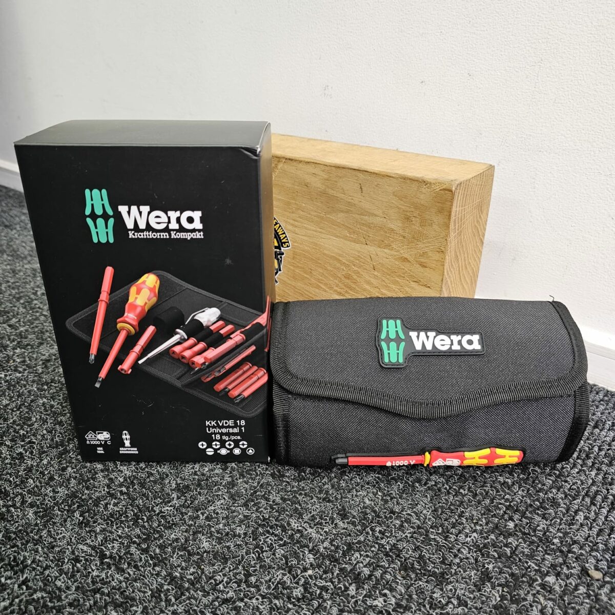 Veto Pro Pac Case & Wera 18pc VDE Screwdrivers - Image 5