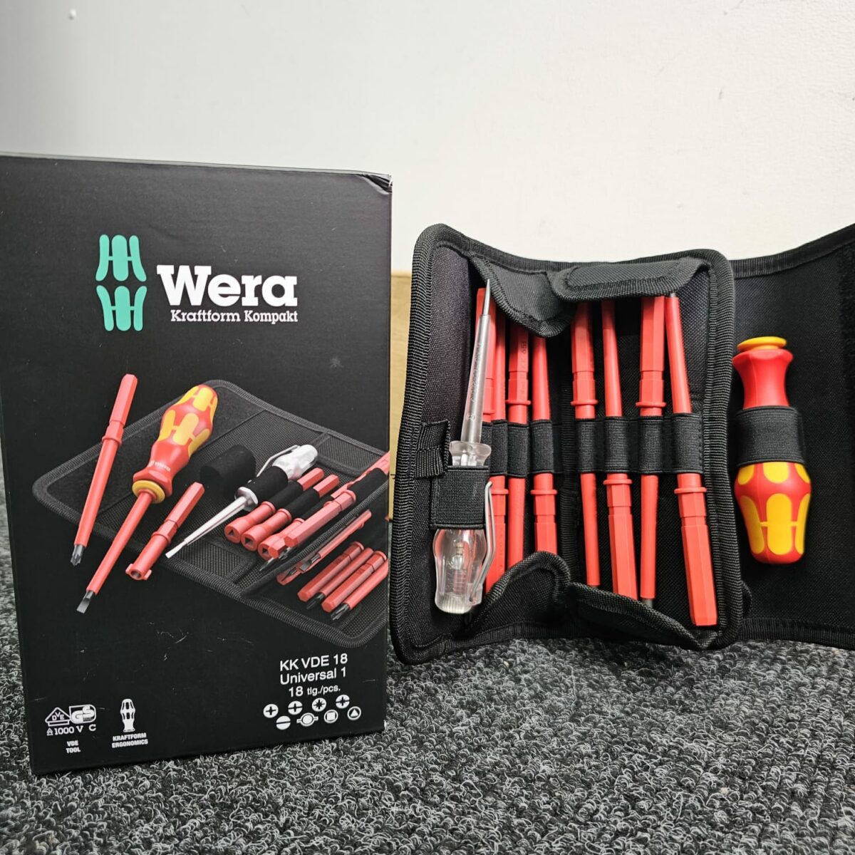 Veto Pro Pac Case & Wera 18pc VDE Screwdrivers - Image 3