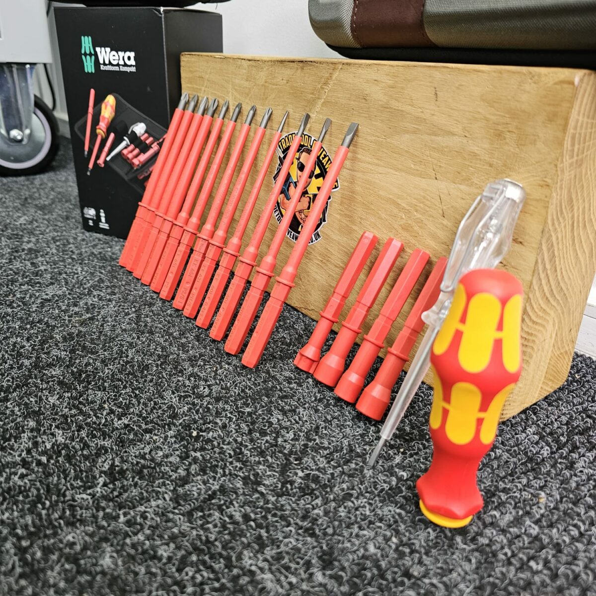 Veto Pro Pac Case & Wera 18pc VDE Screwdrivers - Image 4