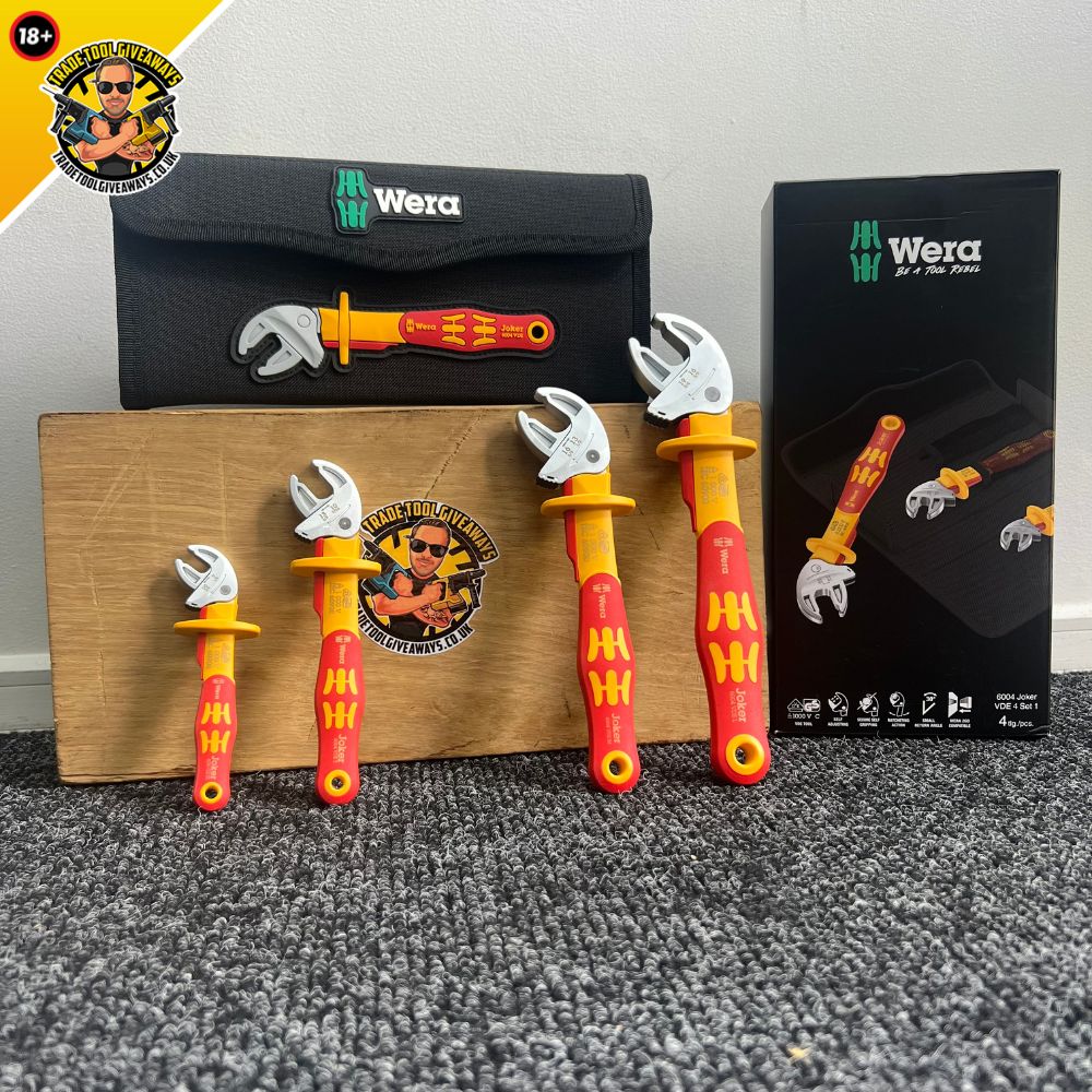 Wera self best sale setting spanner