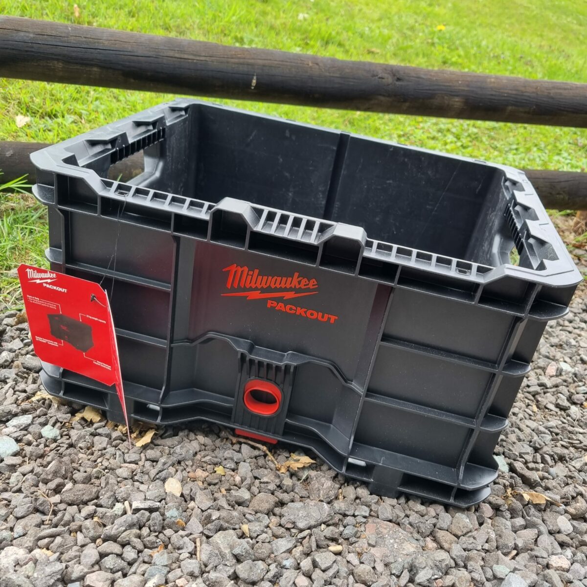 Milwaukee PACKOUT Crate & Deep Organiser - Image 2
