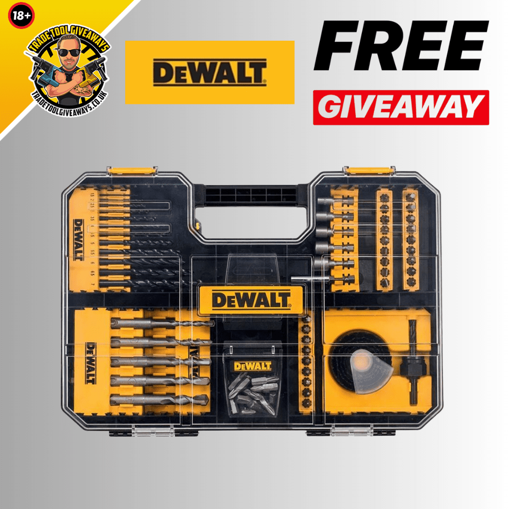 Dewalt 102 piece drill set sales