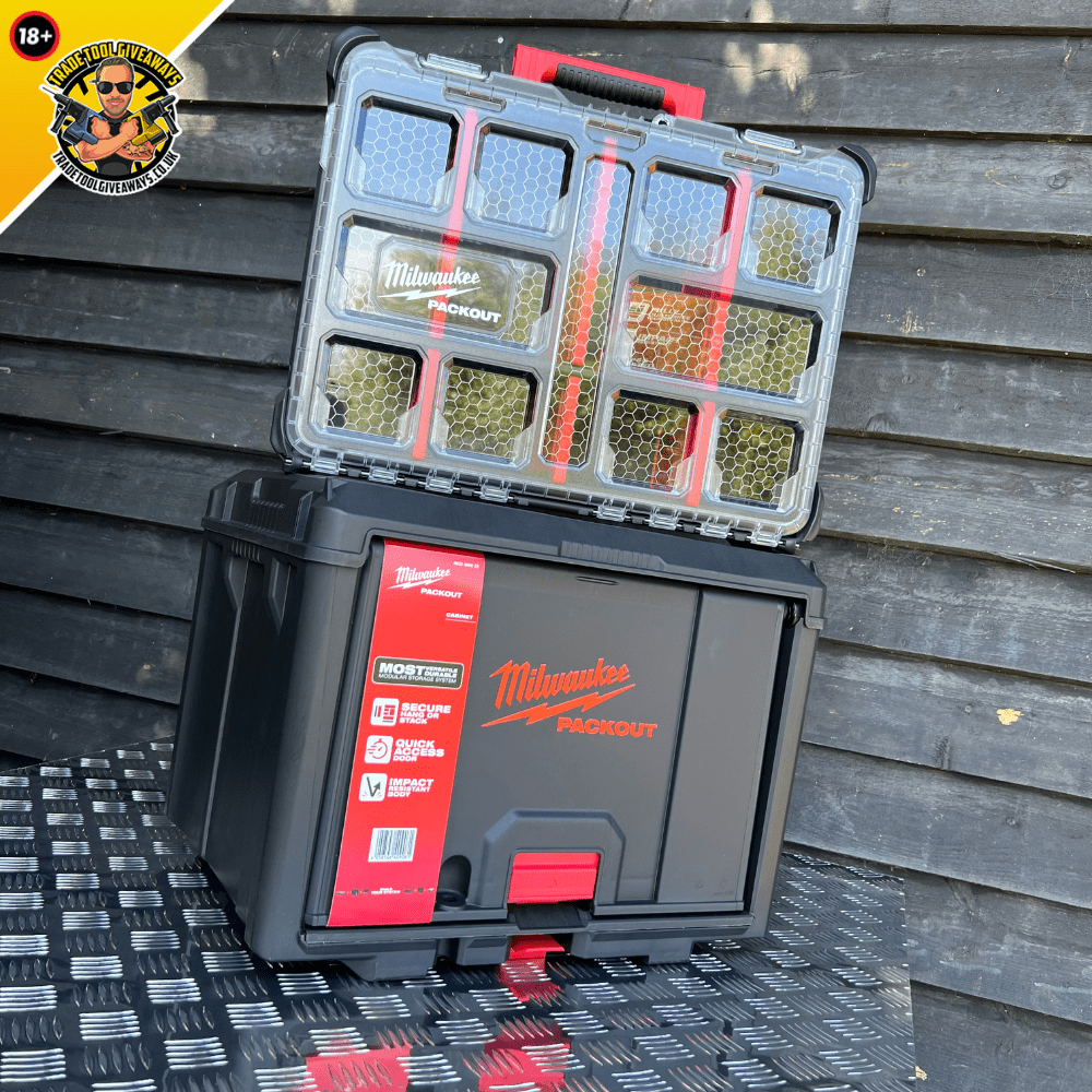Milwaukee on sale organiser packout