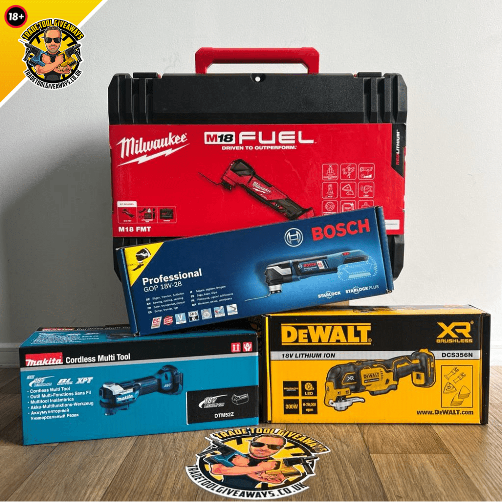 Home - Power Tool Competitions - Win Vans & Power Tools