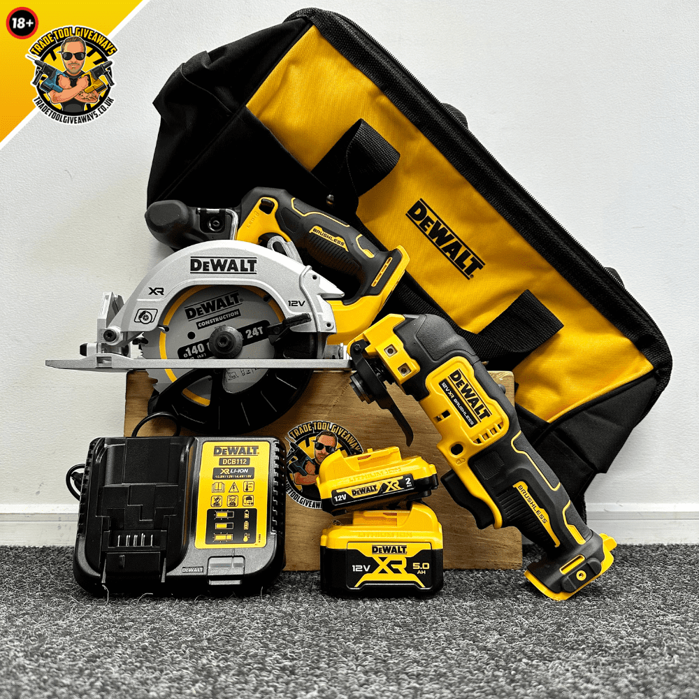 Dewalt sales 12v set