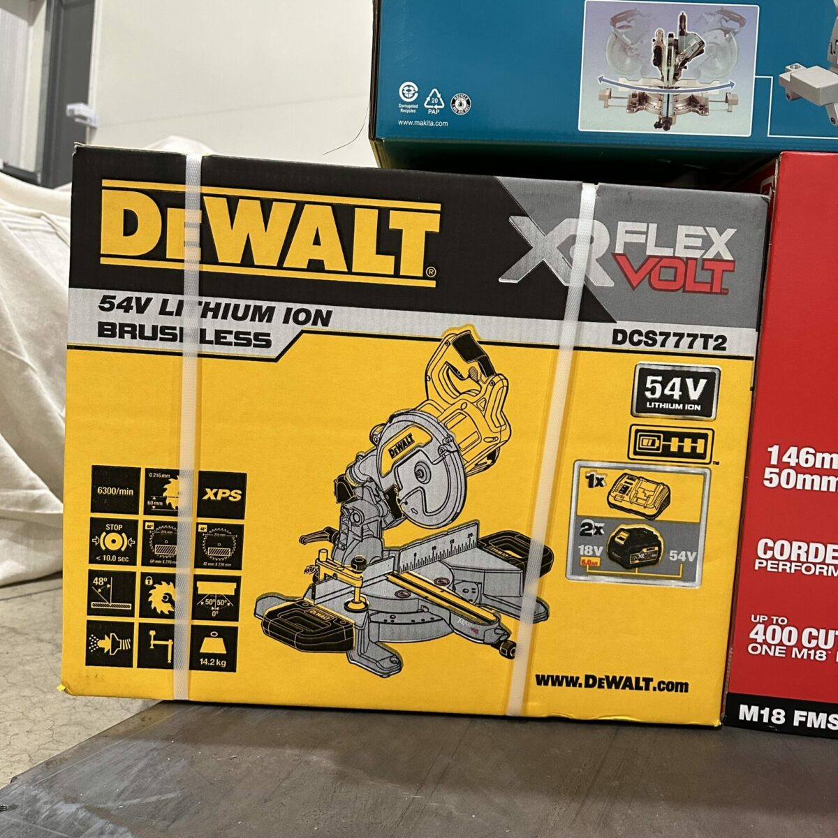 Cordless Mitre Saw Kit Of Your Choice #4 - Image 2