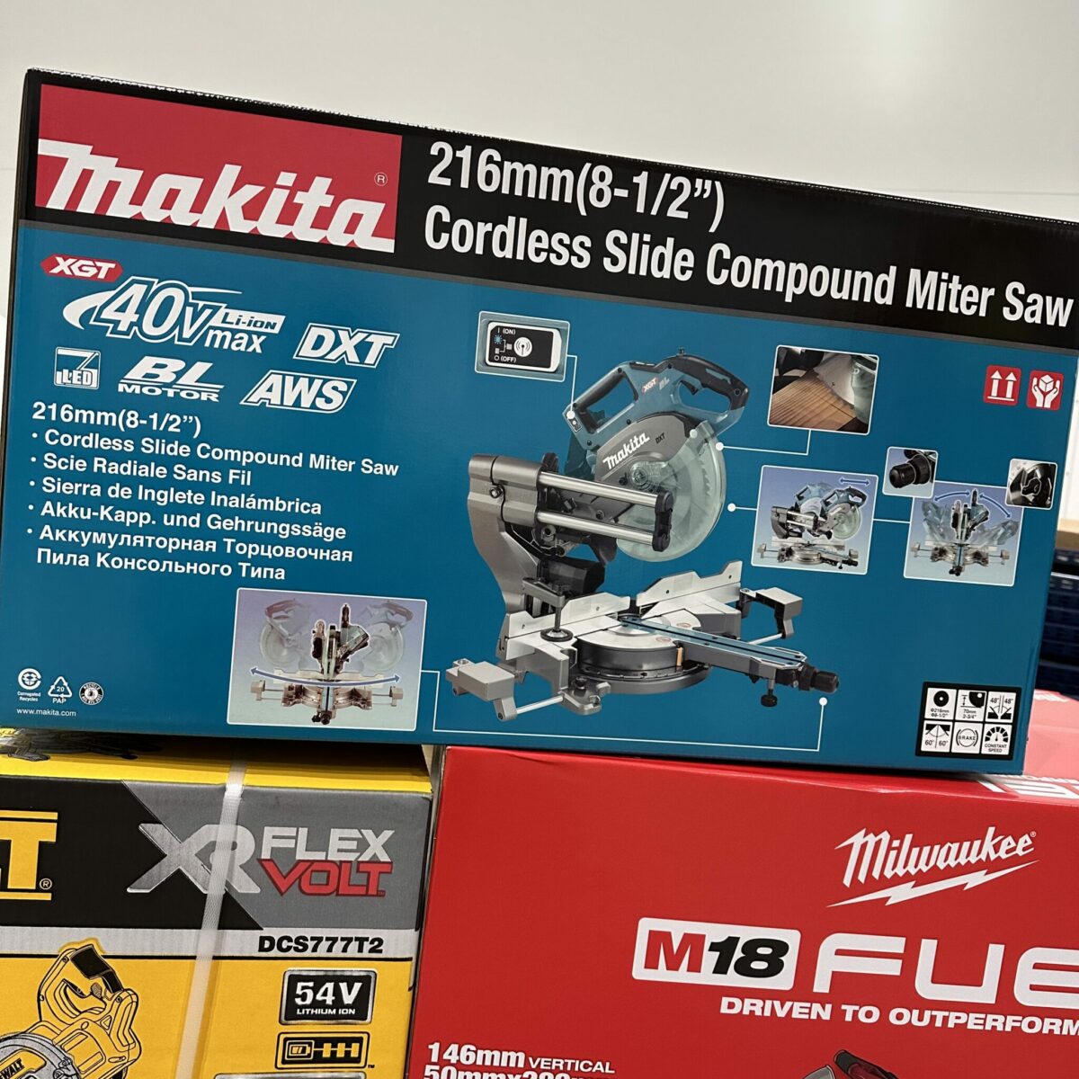 Cordless Mitre Saw Kit Of Your Choice #4 - Image 3