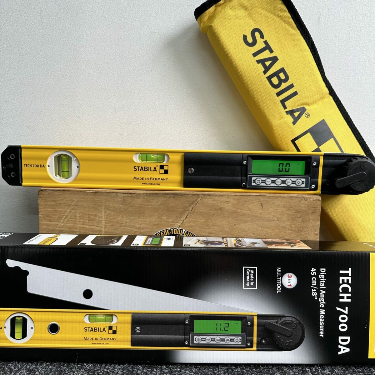 Stabila STB-TECH700-45 Digital Electronic Angle Finder - Image 2