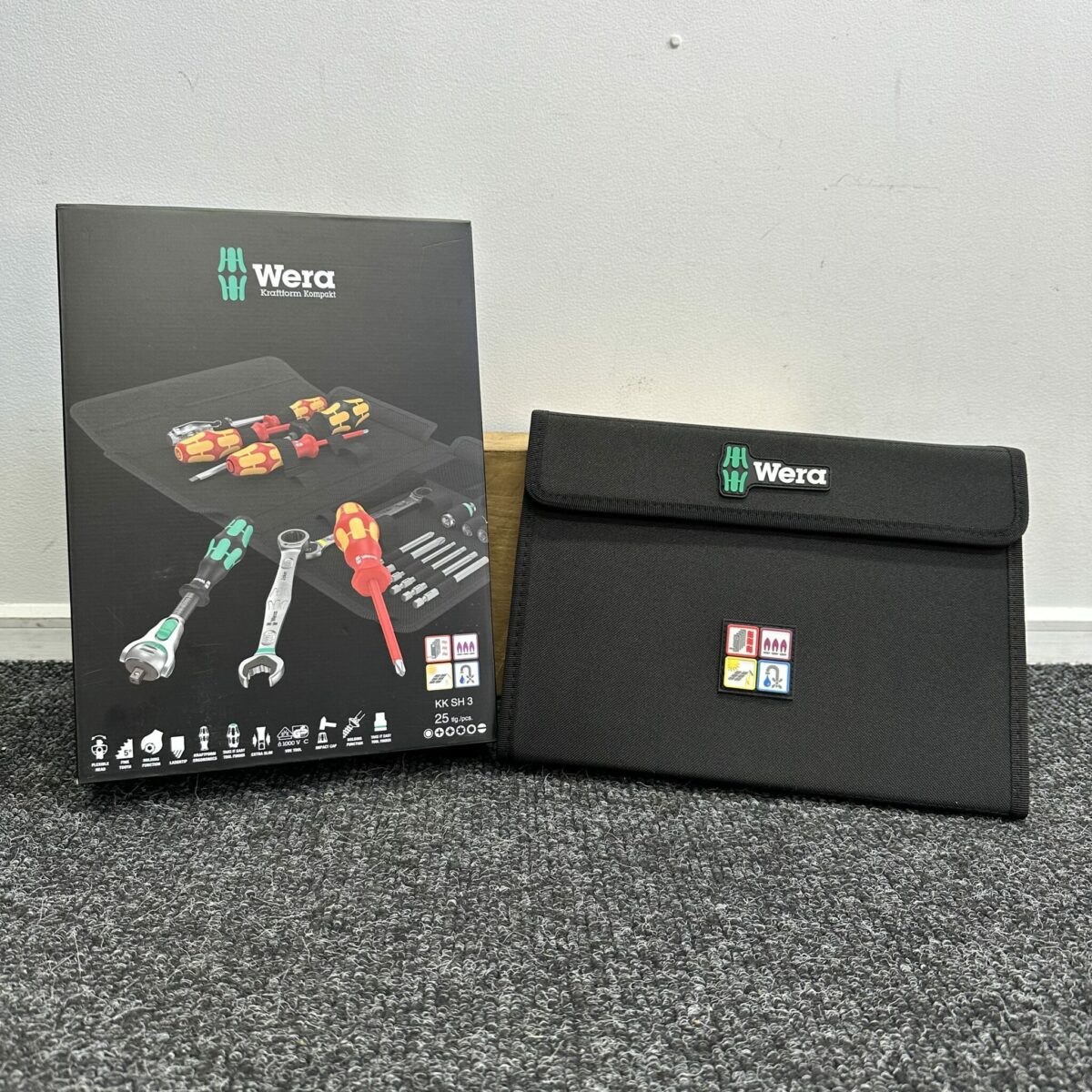 Wera Kraftform Kompakt SH 3 25pc Toolkit - Image 2