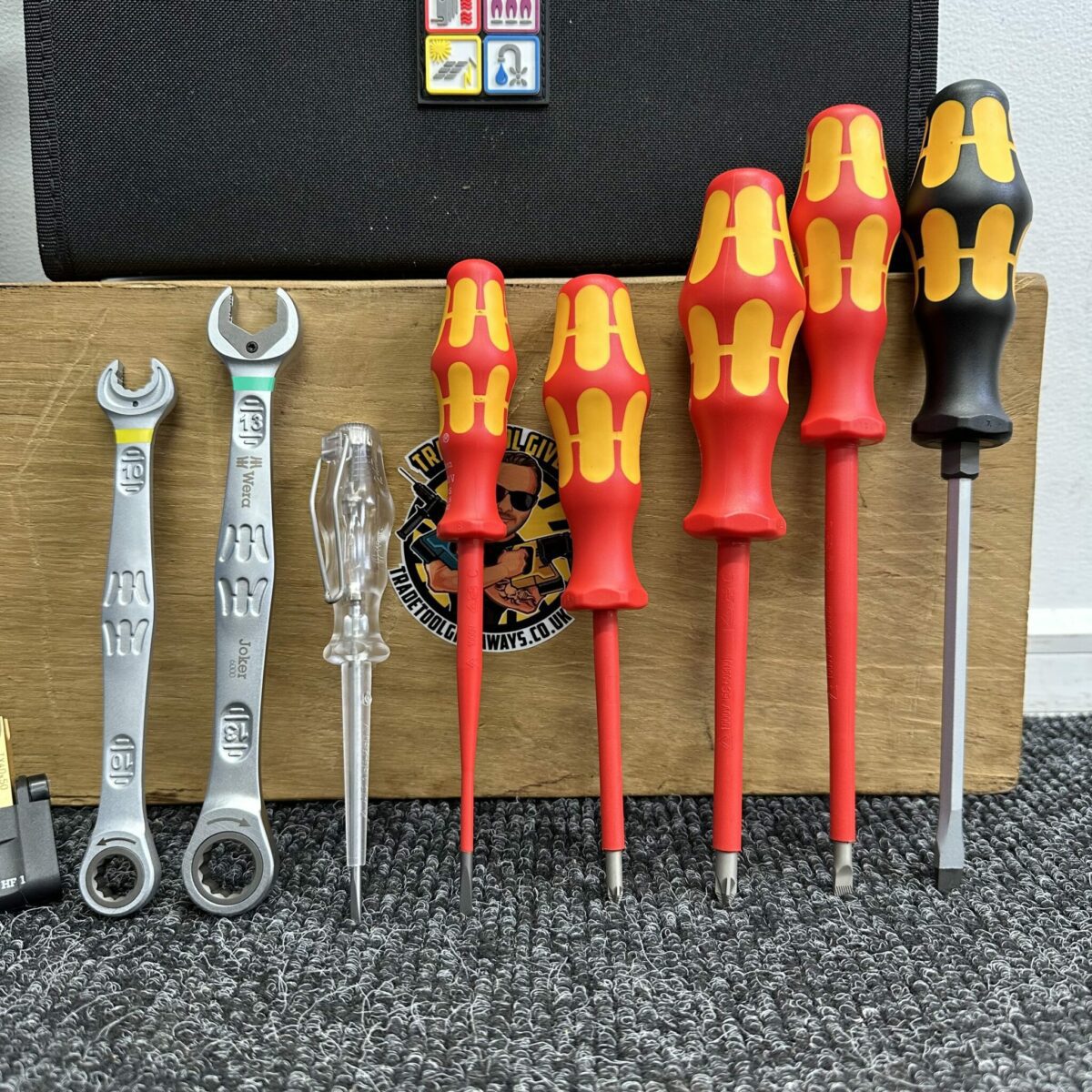 Wera Kraftform Kompakt SH 3 25pc Toolkit - Image 3