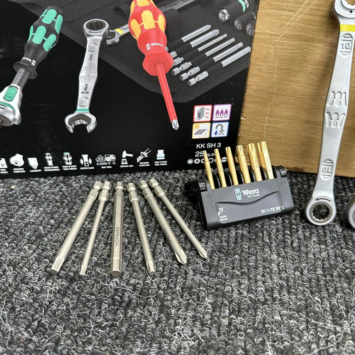 Wera Kraftform Kompakt SH 3 25pc Toolkit - Image 4