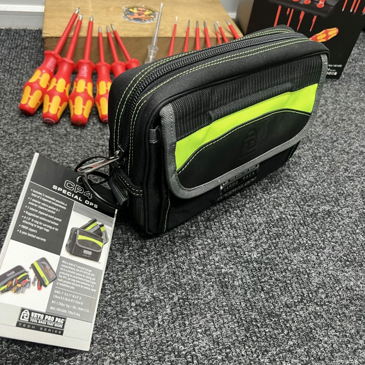 Veto Special Ops Pouch & Wera VDE Big Pack - Image 4