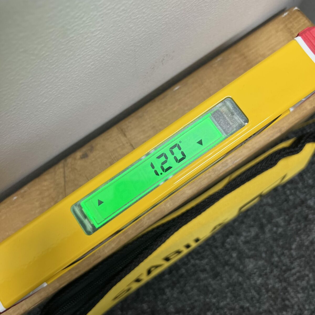 Stabila Tech Spirit Level - 23cm With Case #2 - Image 2