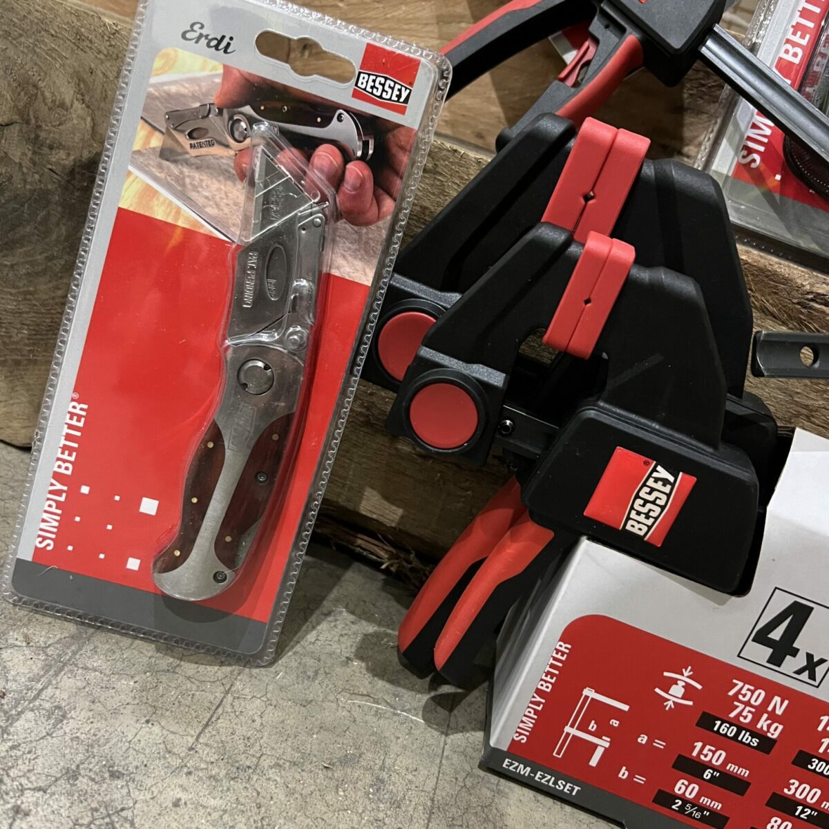Bessey Essentials Clamp Bundle - Image 2