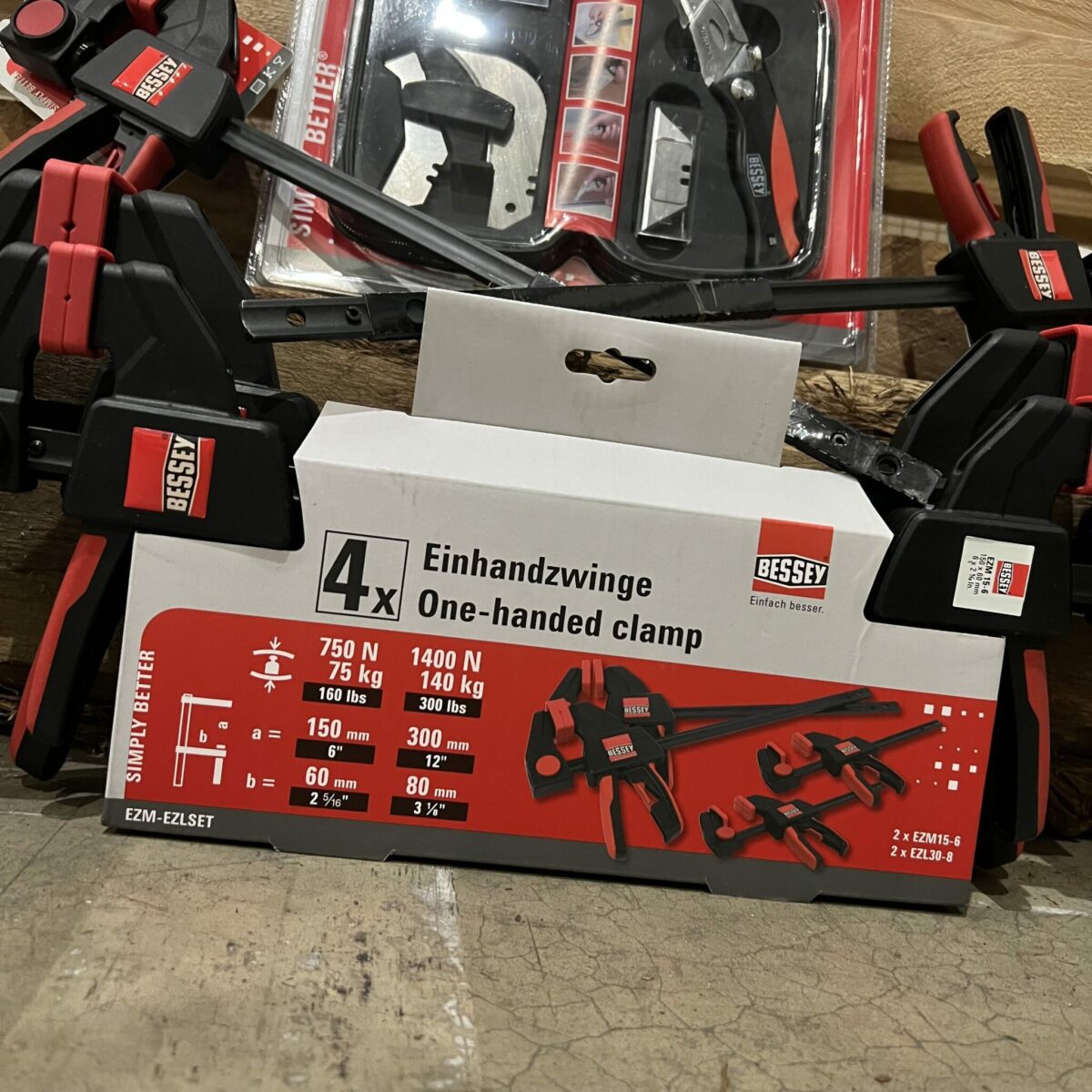 Bessey Essentials Clamp Bundle - Image 4