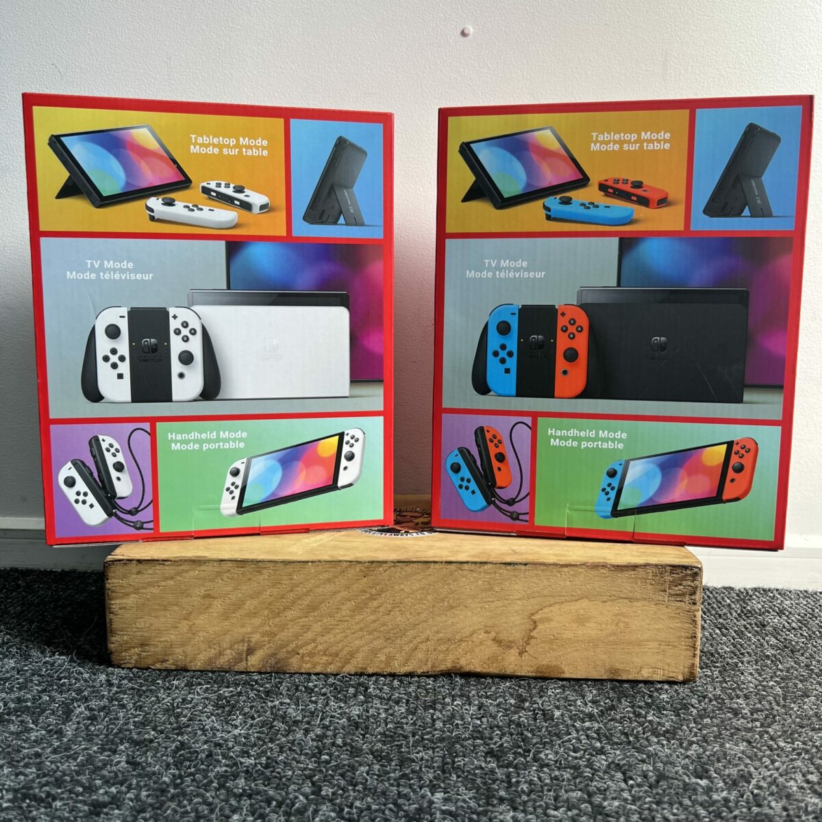 Latest OLED Nintendo Switch - White or Blue/Red - Image 2