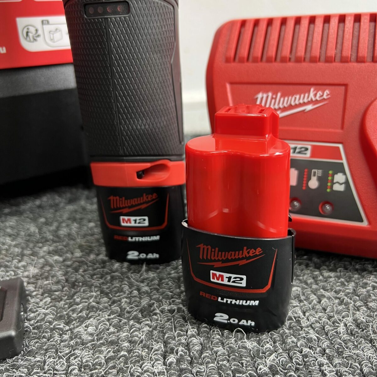 Milwaukee M12 Pass Through Ratchet Kit #2 - Image 5