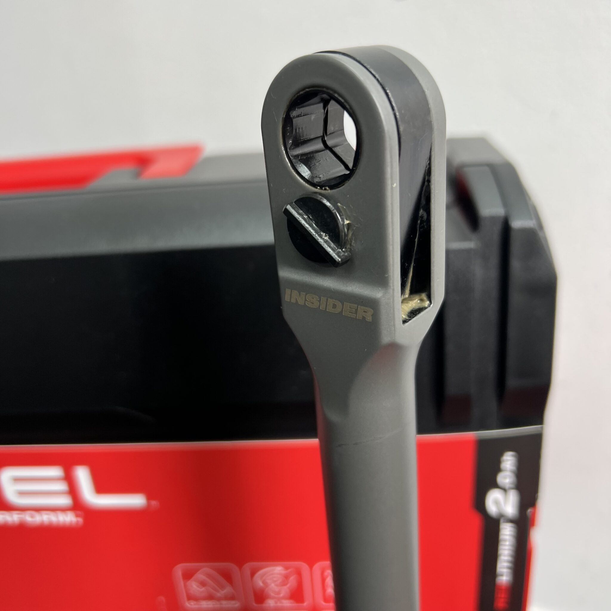Milwaukee M12 Pass Through Ratchet Kit Power Tool Competitions Win Vans & Power Tools