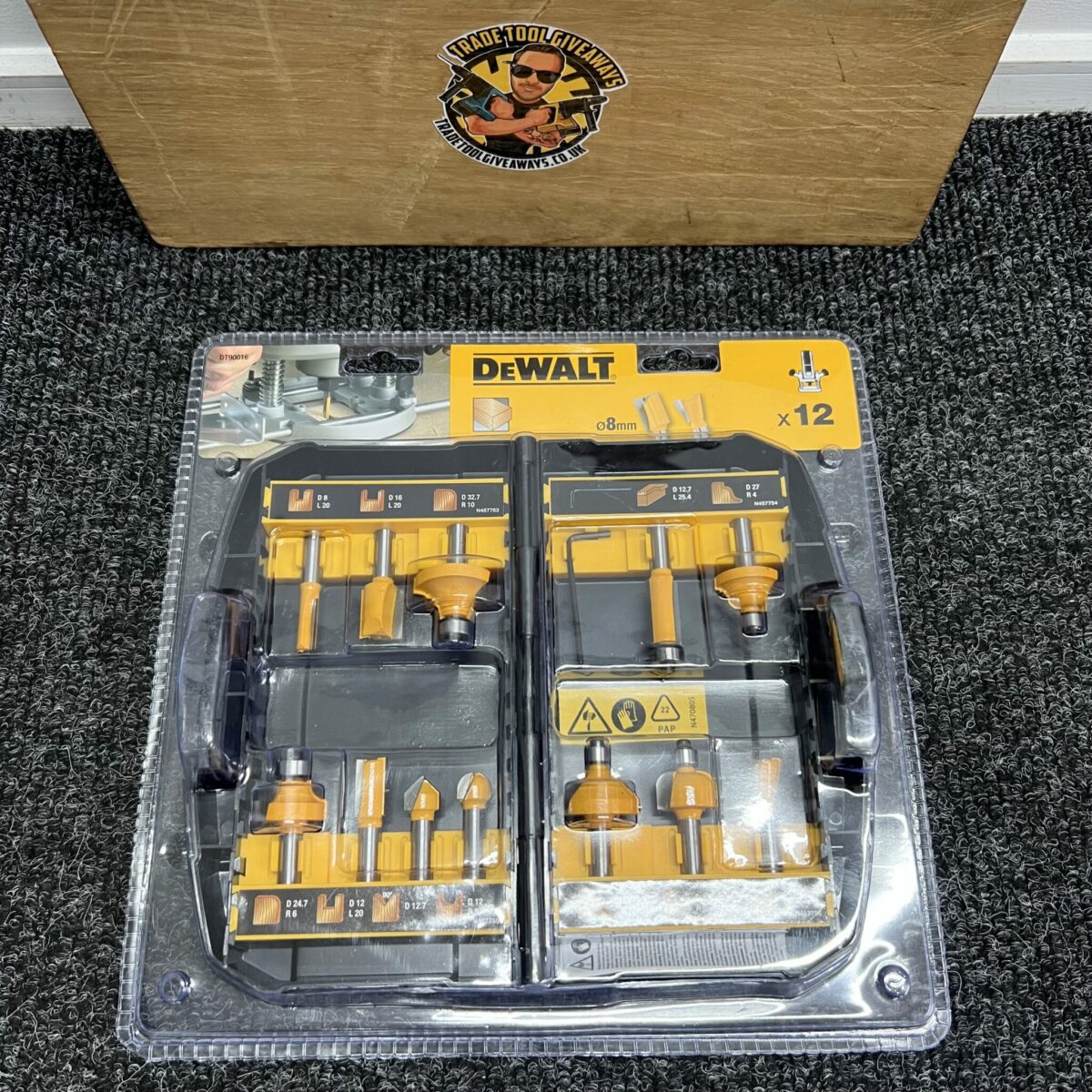 Dewalt Wood Working Accessories Bundle - Image 2