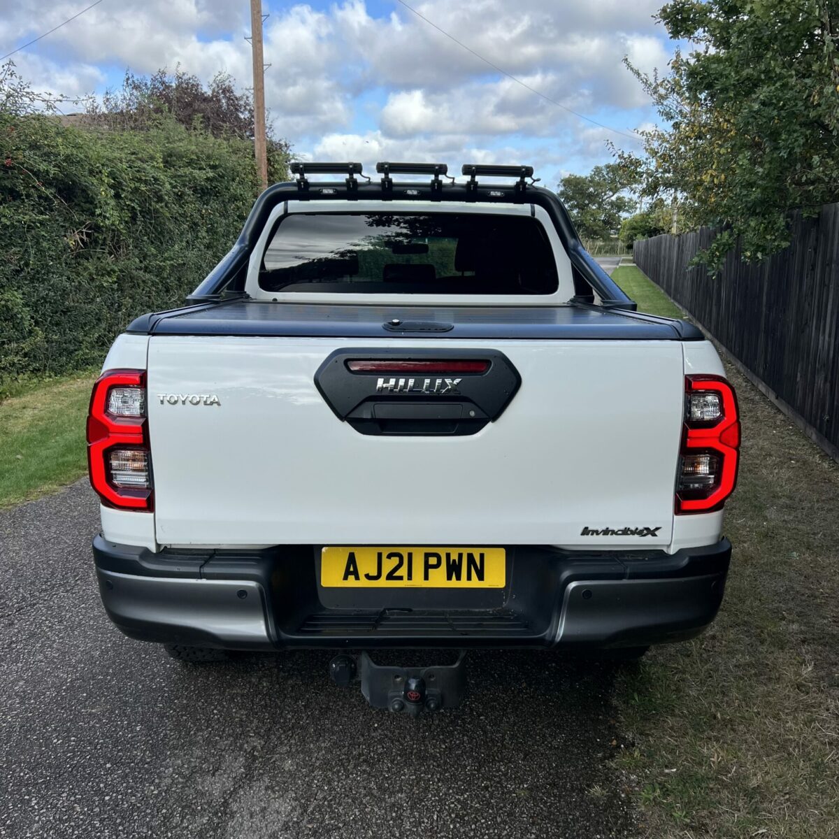 2021 Toyota Hilux Invincible X - £100,000 MEGA Draw - Image 5