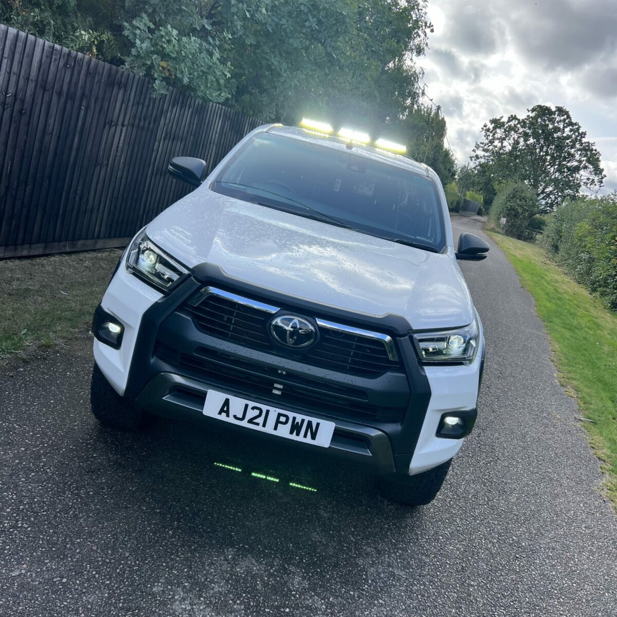 2021 Toyota Hilux Invincible X - £100,000 MEGA Draw - Image 2