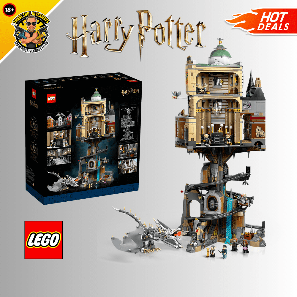 LEGO Harry Potter Gringotts Wizarding Bank – Collectors' Edition