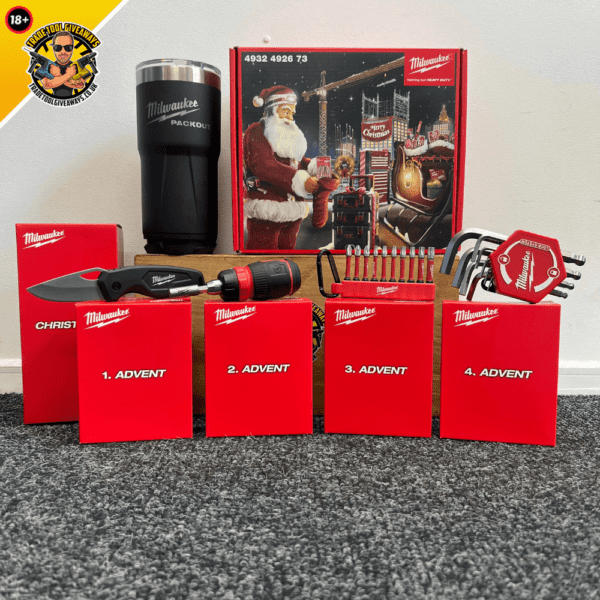 Milwaukee 2023 Special Edition Advent Calendar Power Tool