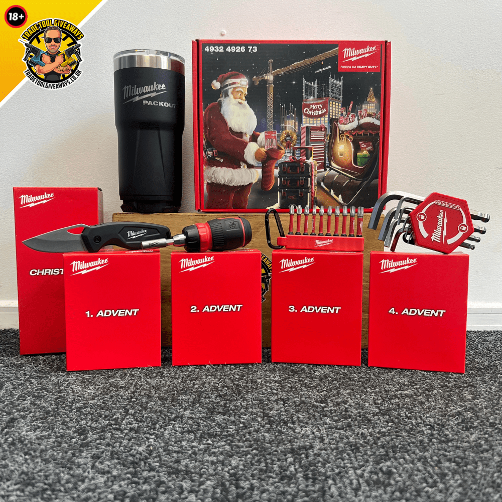 Milwaukee 2023 Special Edition Advent Calendar 3 Power Tool