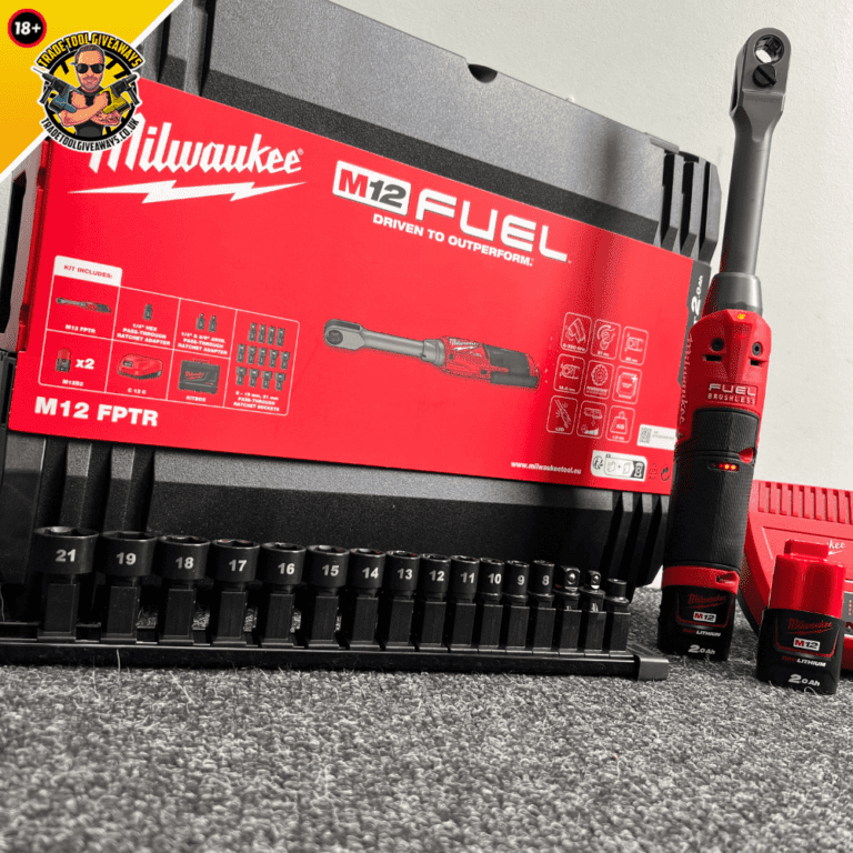 Milwaukee M12 Pass Through Ratchet Kit Power Tool Competitions Win