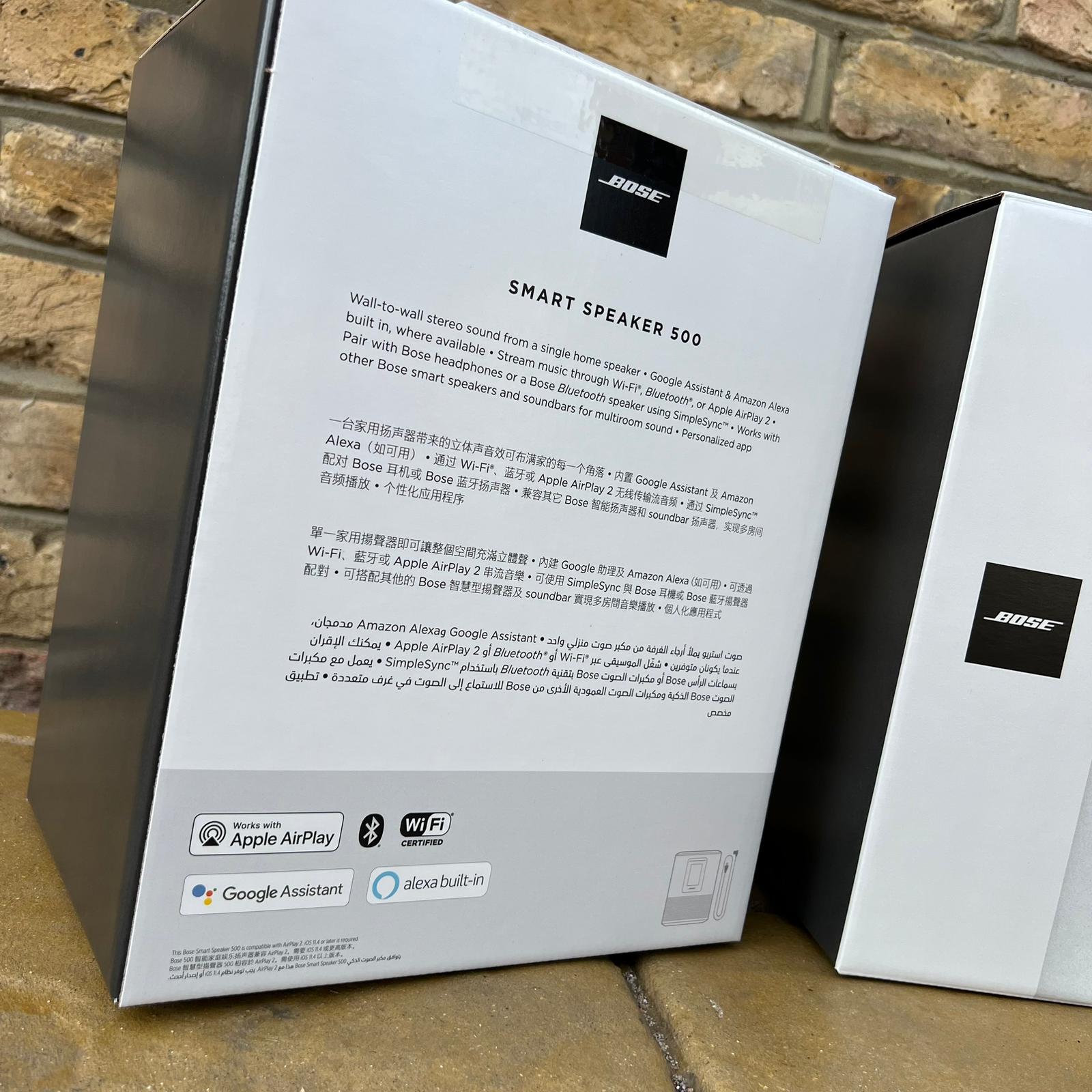 Bose compatible with google sales home