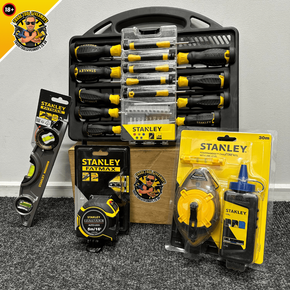 Mini Stanley Hand Tools Bundle Power Tool Competitions Win