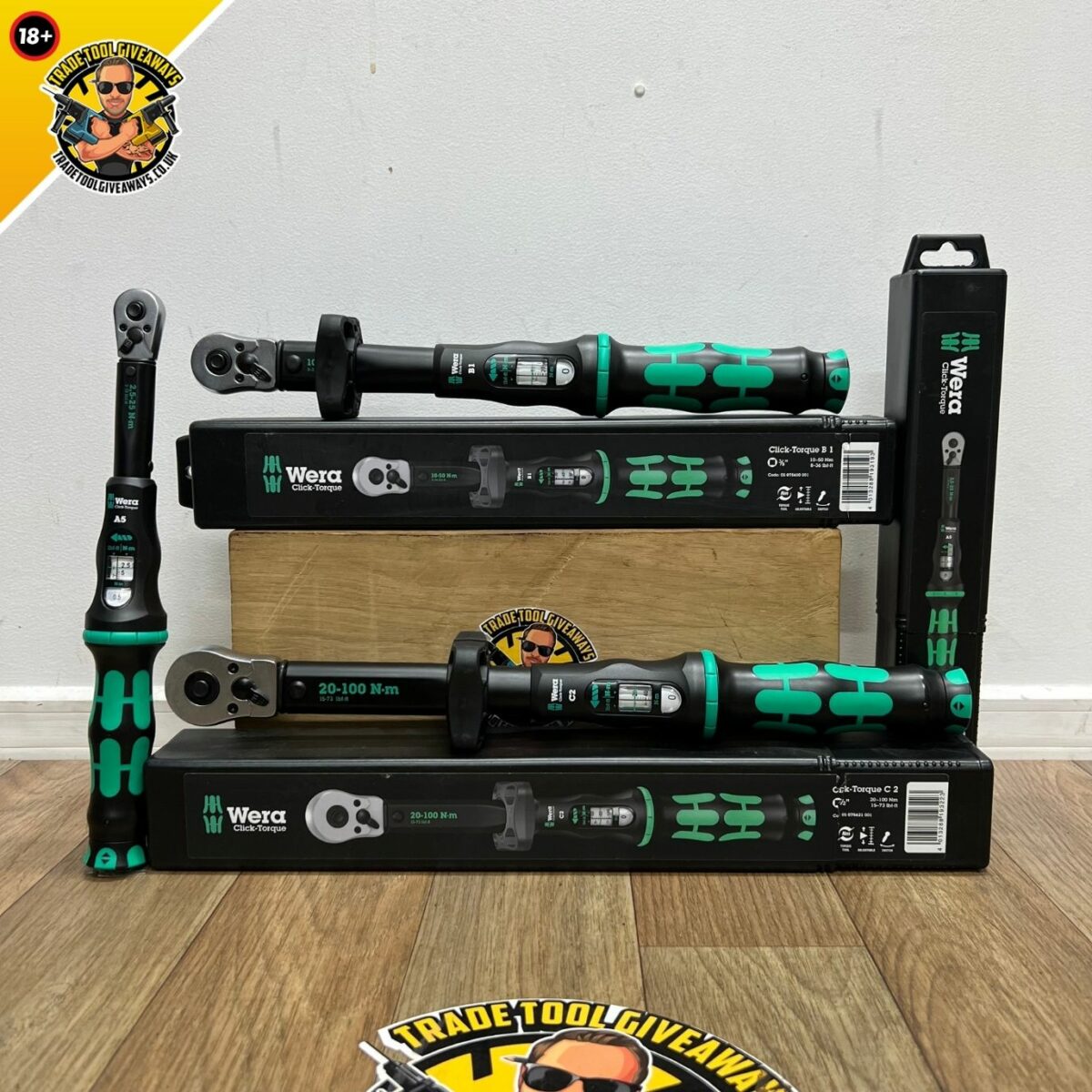 Wera Click Torque Ratchet Of Your Choice #2