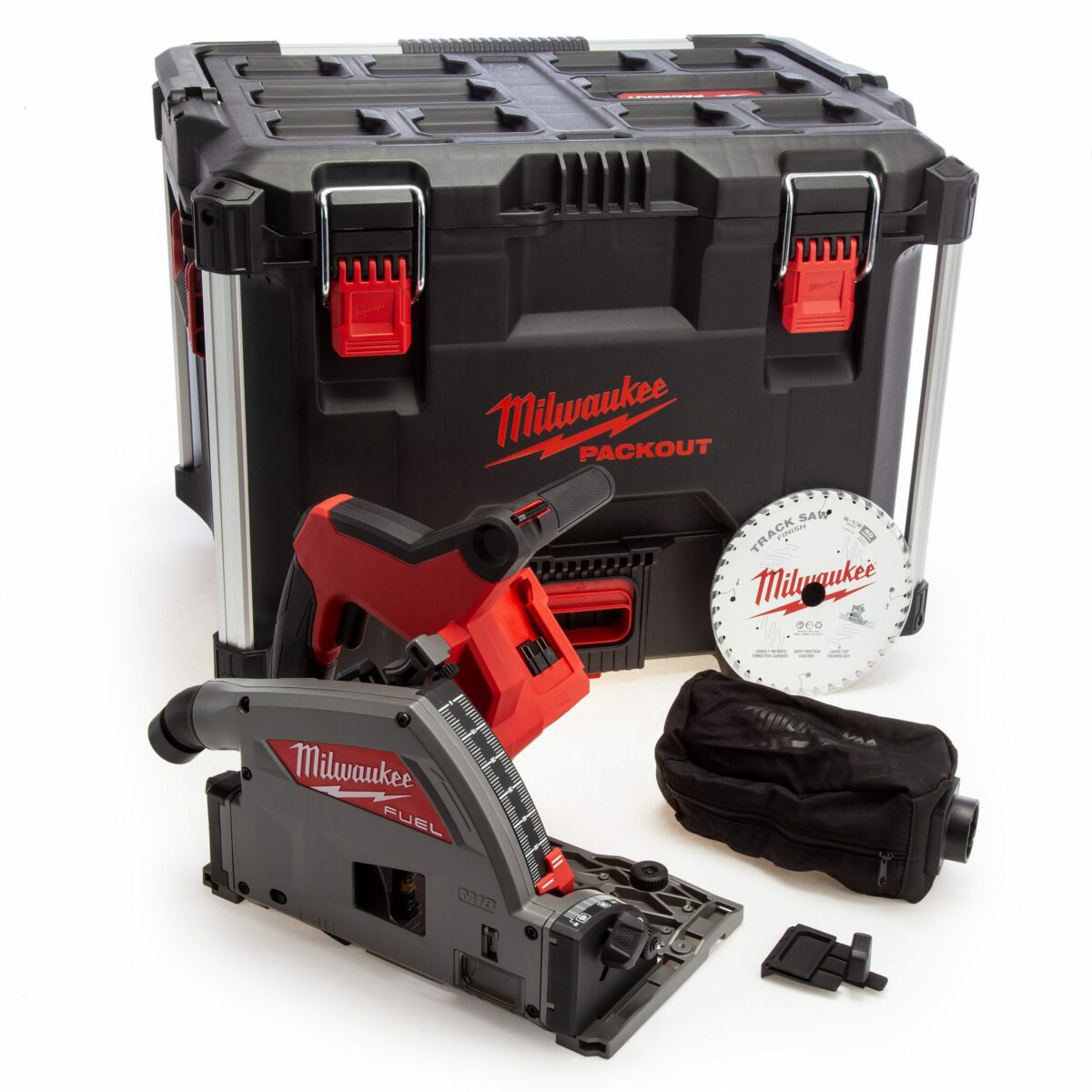 Milwaukee M18FPS55 18V Plunge Saw & Rail Kit #6 - Image 4