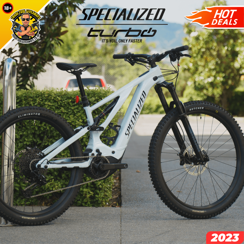 specialized motorized bike