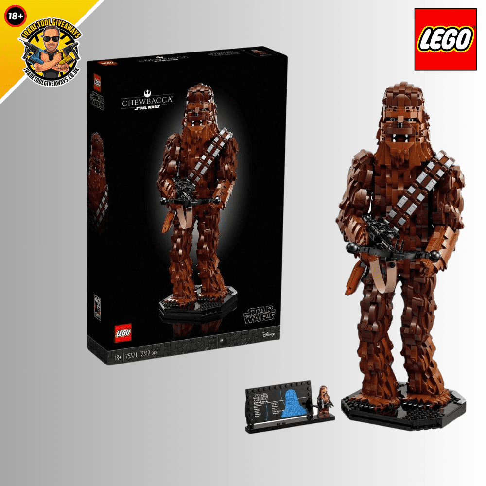 LEGO - Chewbacca Model Set - Power Tool Competitions - Win Vans & Power ...