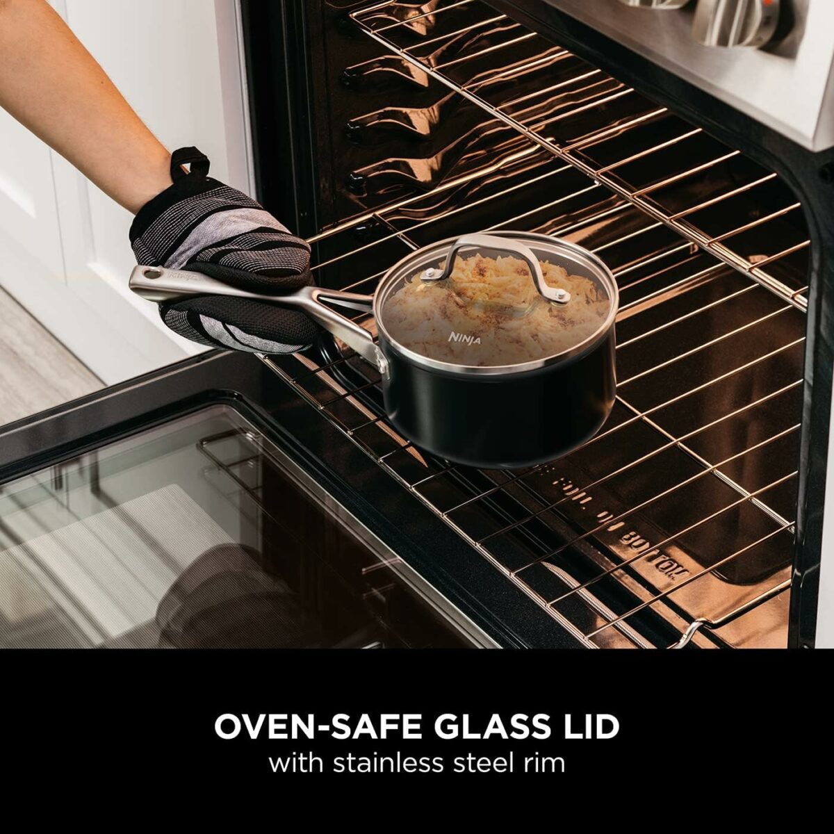 Ninja Knife Block & Pan Set - Image 12