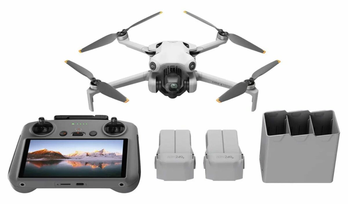 DJI Mini 4 Pro Fly More Combo Drone - Image 2