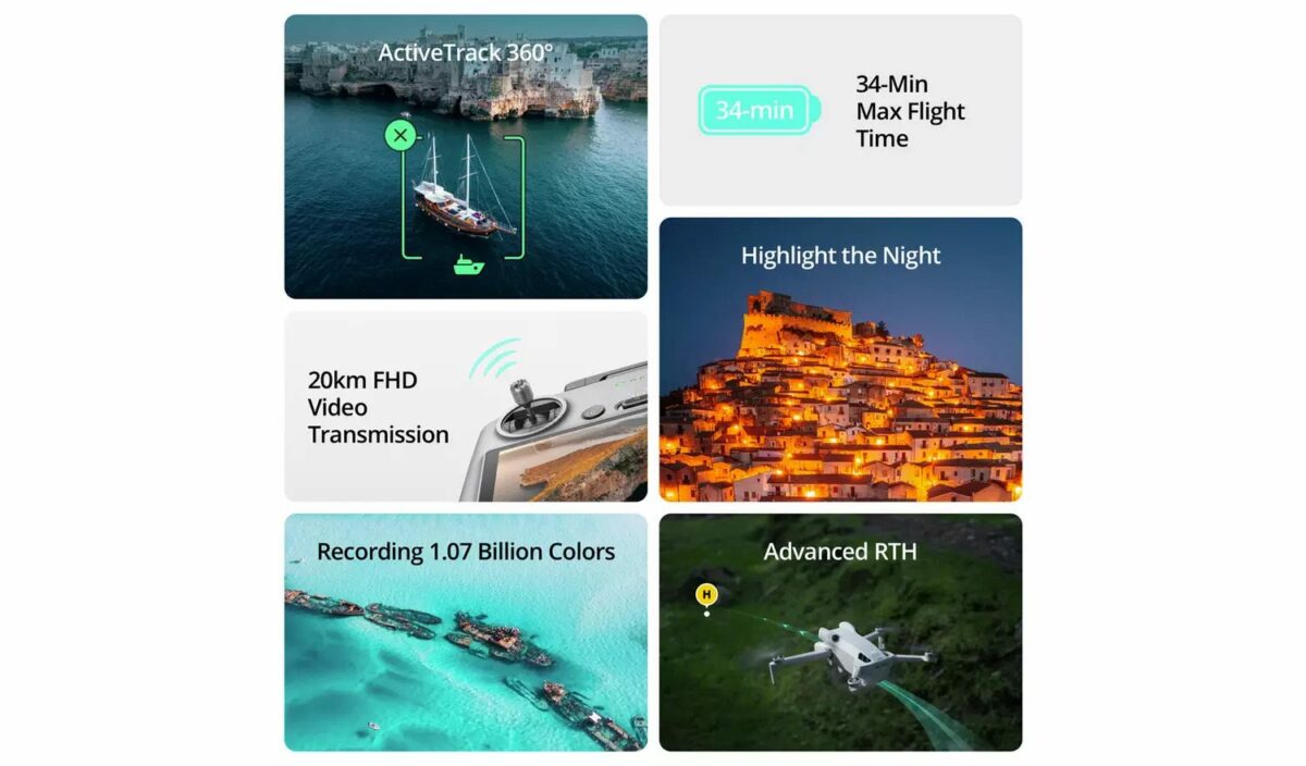 DJI Mini 4 Pro Fly More Combo Drone - Image 4