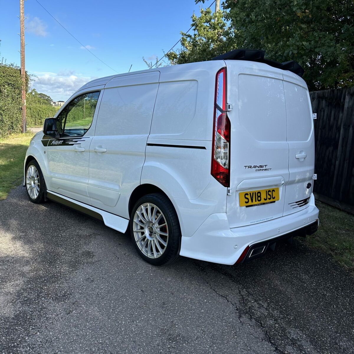 Ford Transit Connect MS-RT - £50,000 Super Draw - Image 6