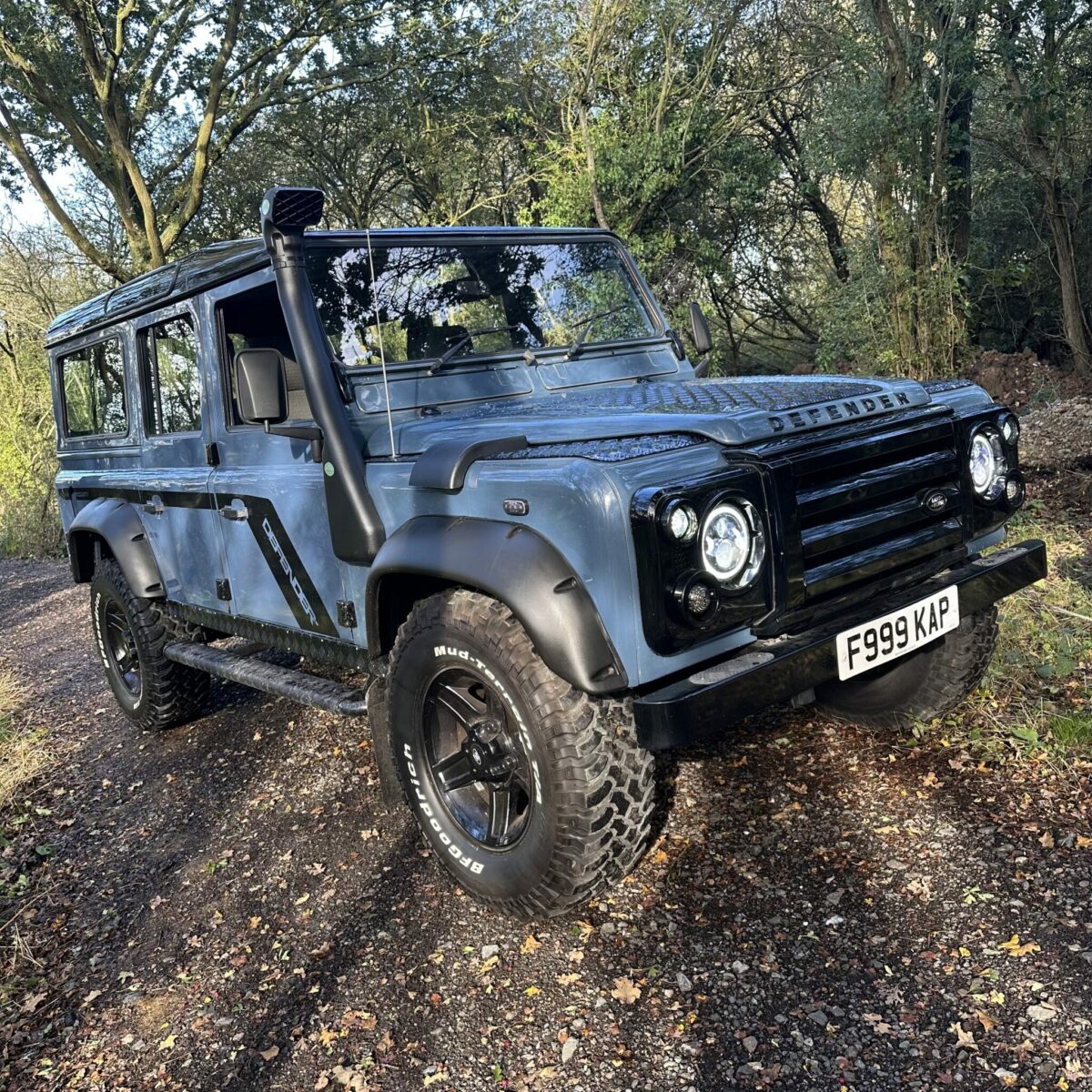 1989 Land Rover 110 - Fully Restored Defender Conversion - 300TDI - Image 11