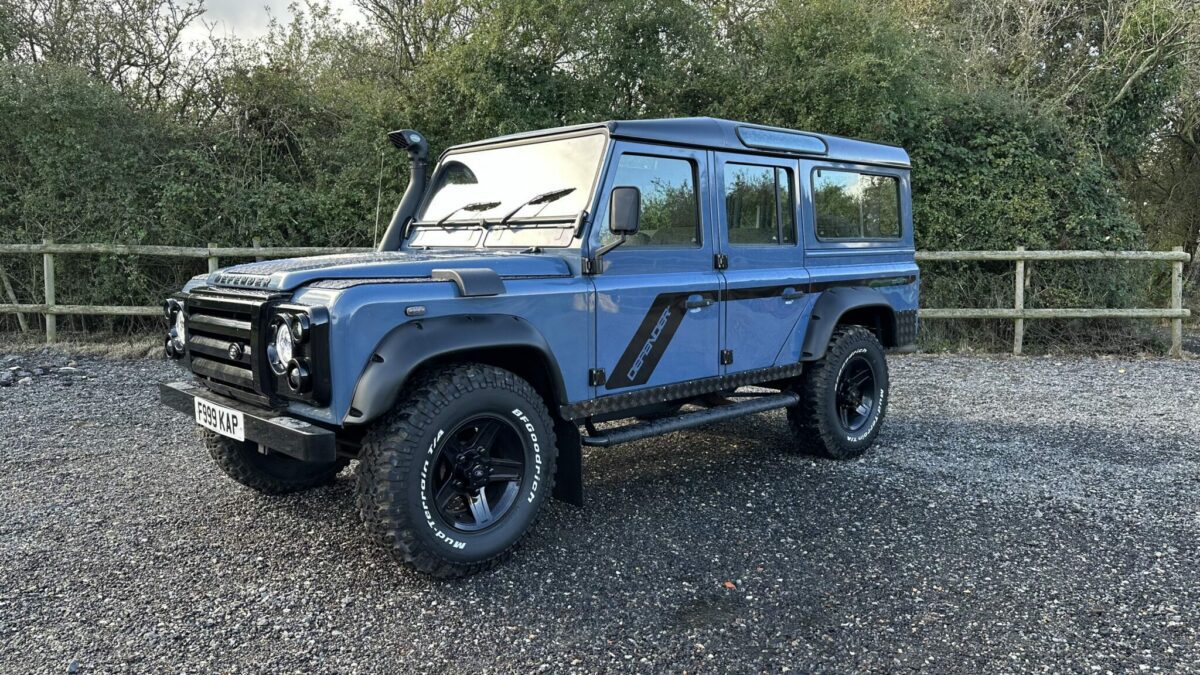 1989 Land Rover 110 - Fully Restored Defender Conversion - 300TDI - Image 13