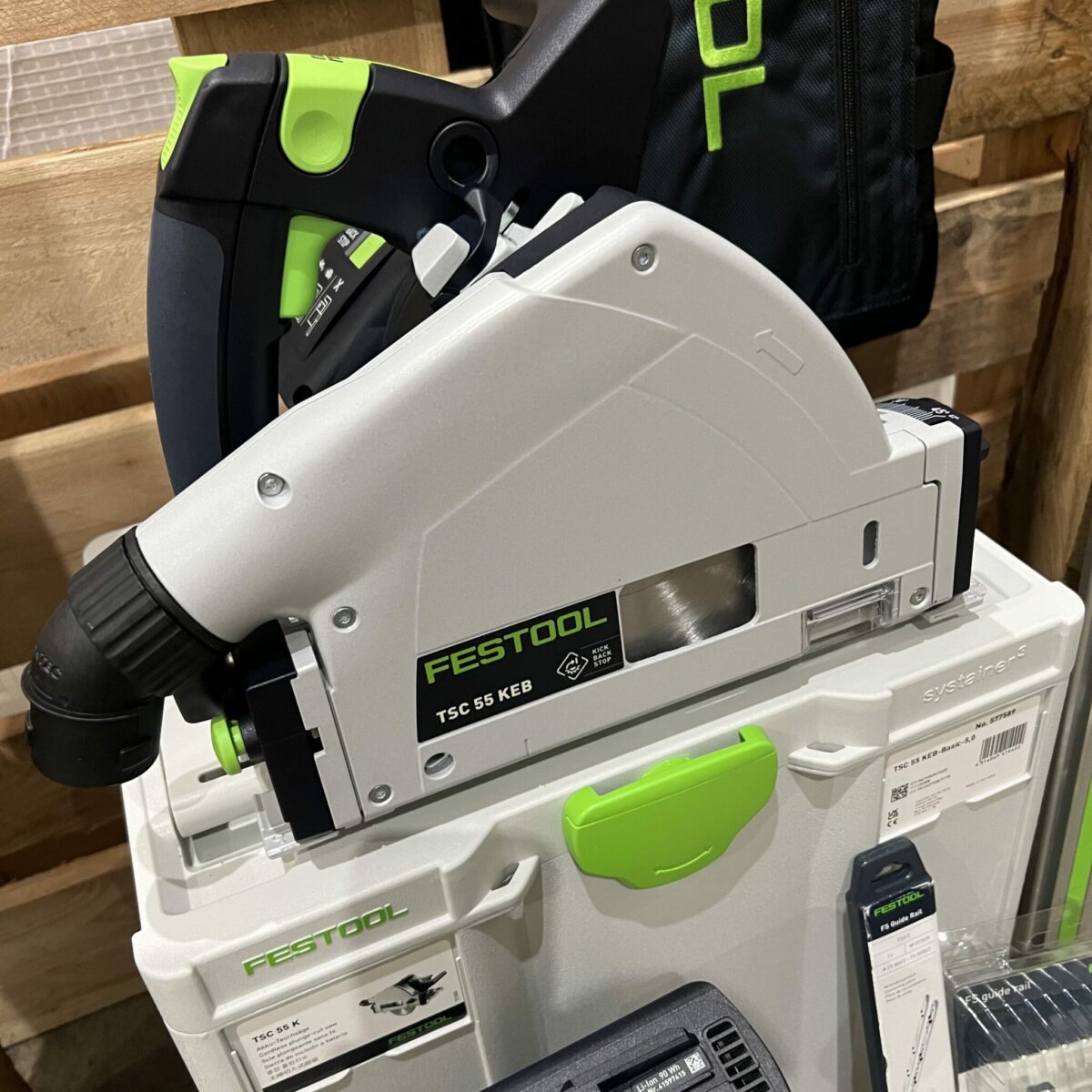 Festool 18v Plunge Cut Saw Kit - Image 4